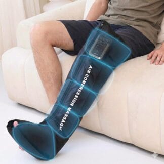 جهاز تدليك للأرجل بالضغط الهوائي