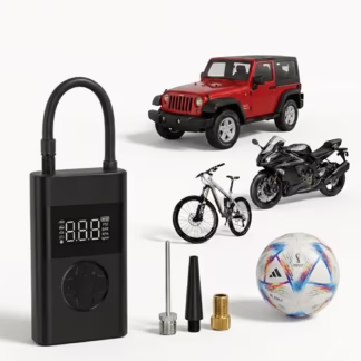 مضخة هواء ذكية مع باور بانك